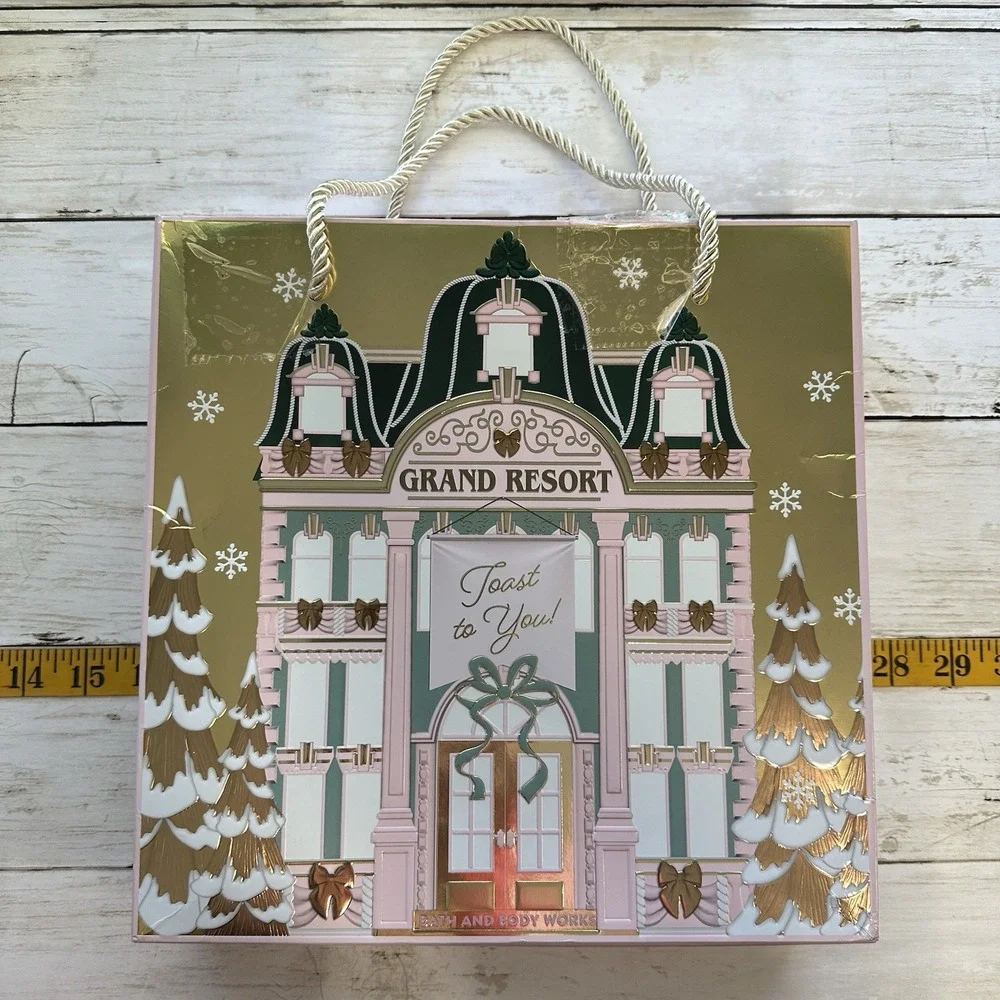 Bath Body Works Champagne Toast‎ Gift Set
